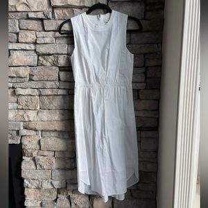 Madewell cotton midi dress